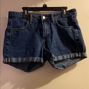 Women’s denim shorts